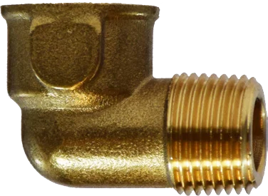 Brass Forged 90° Street Elbow